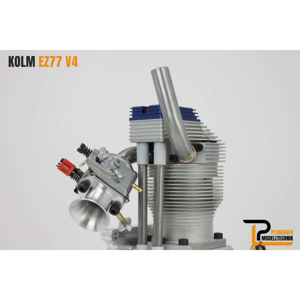 EZ77 V4 Single Cylinder Engine - www.aeropanda.com