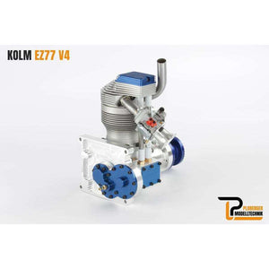 EZ77 V4 Single Cylinder Engine