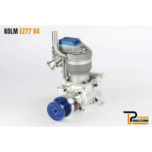 EZ77 V4 Single Cylinder Engine