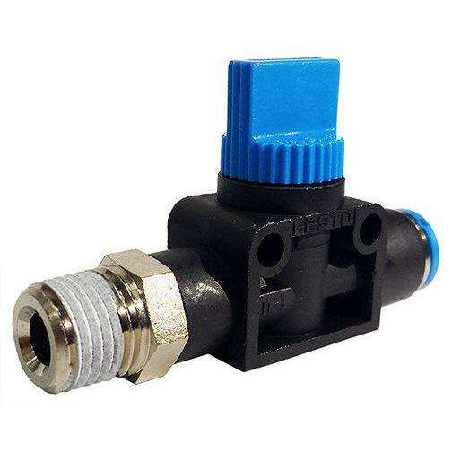 Festo 3-1/4 male threaded to 8mm pushing connector Shutoff Valve