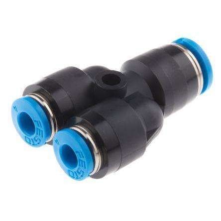 Leliafleury 5Pcs Straight Pneumatic Push to Quick Connect Fittings 8mm