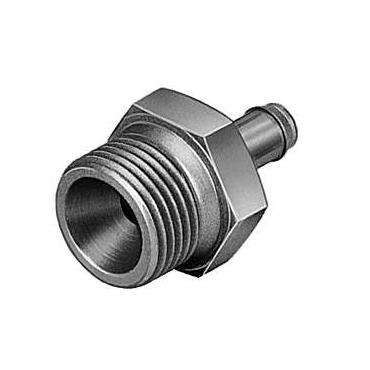 Festo Barbed Fitting Connector G 1/8 High Flow for 4MM