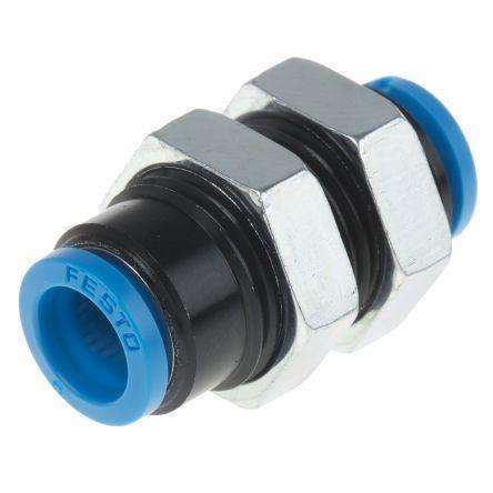 Festo Push-in bulkhead connector 3 mm