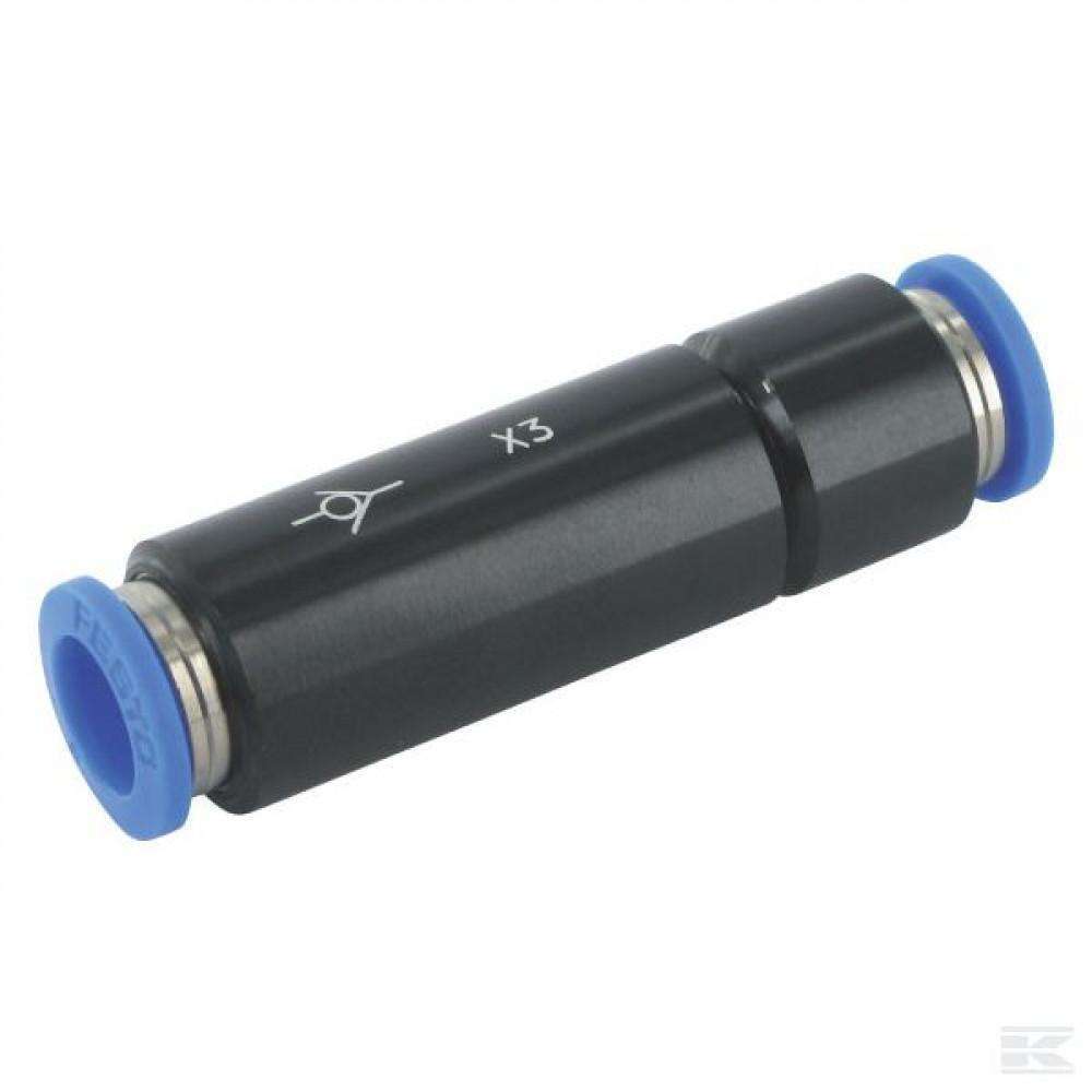 Festo Push-in Connector 1/8 Self-closing valve (check valve)
