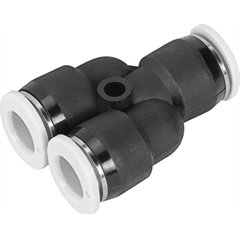 Festo Push-in Y-connector 1/8"