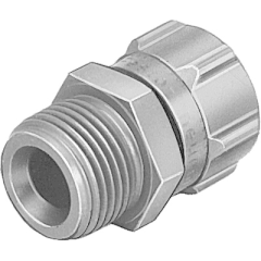 Festo Quick Connector Straight M6 to 1/8