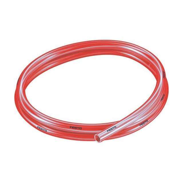 Festo Tubing 6mm CLEAR RED