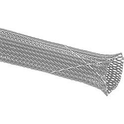 Flame-Retardant Expandable Sleeving 1/4" ID