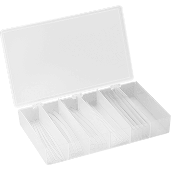 HEAT SHRINK ASSORTED PACK CLEAR