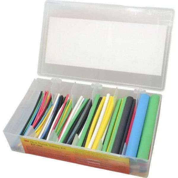 HEAT SHRINK ASSORTED PACK MULTI-COLORED