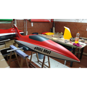 Hispano Aviation BULL Mø1 2.6m "McLAREN-GULF" SCHEME