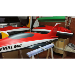 Hispano Aviation BULL Mø1 2.6m "McLAREN-GULF" SCHEME