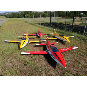 Hispano Aviation BULL Mø1 2.6m "McLAREN-GULF" SCHEME