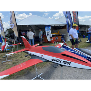 Hispano Aviation BULL Mø1 2.6m "McLAREN-GULF" SCHEME