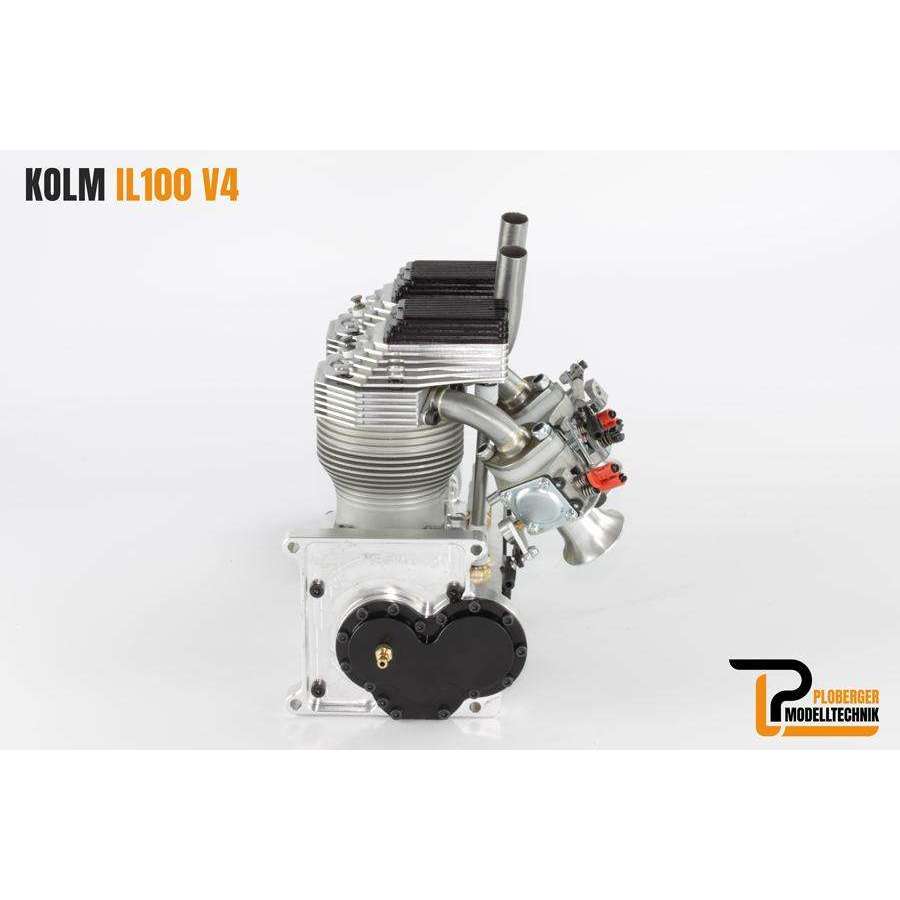 IL100 V4 inline engine 2 cylinder