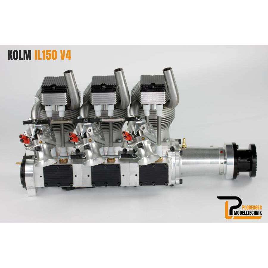 IL150-3 V4 inline engine 3 cylinder - www.AeroPanda.com