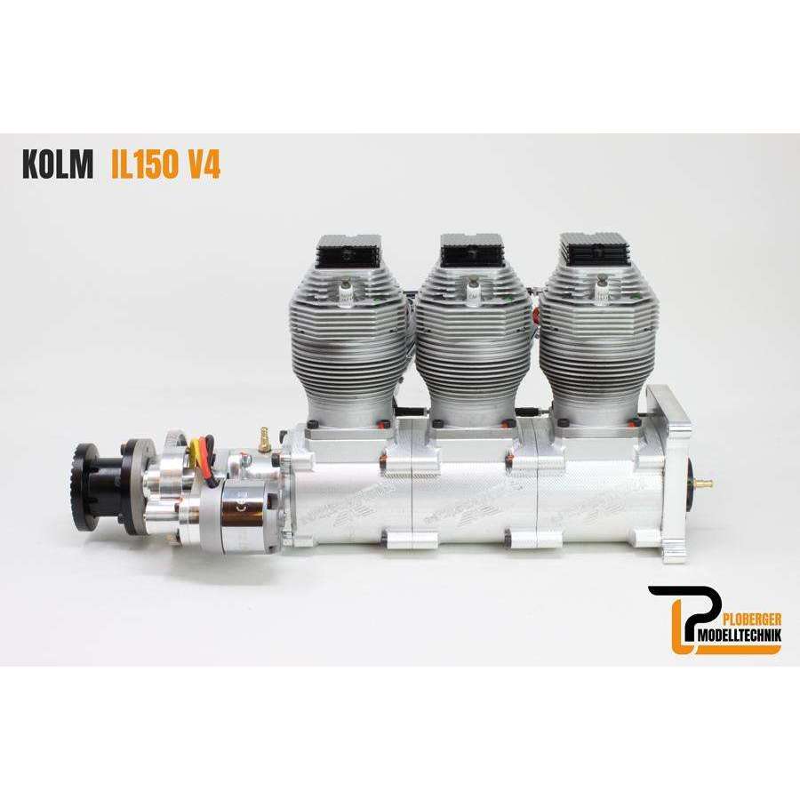 IL150-3 V4 inline engine 3 cylinder - www.AeroPanda.com