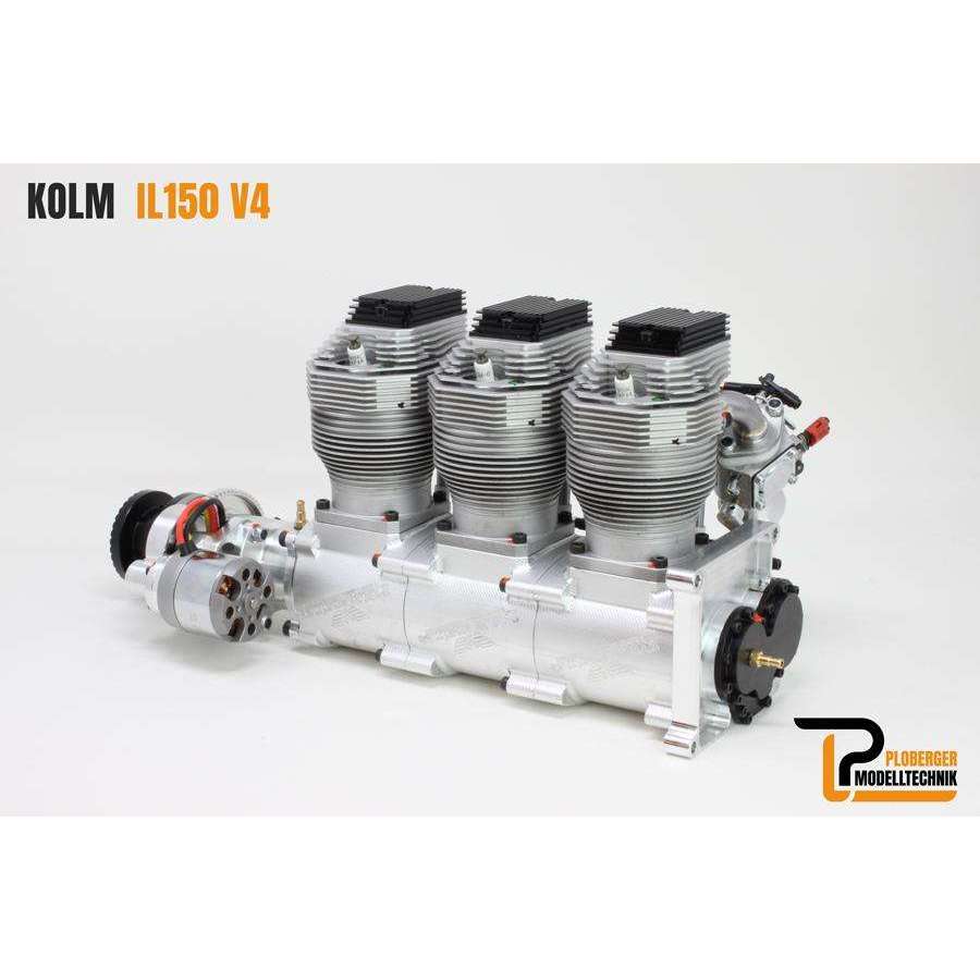 IL150-3 V4 inline engine 3 cylinder - www.AeroPanda.com