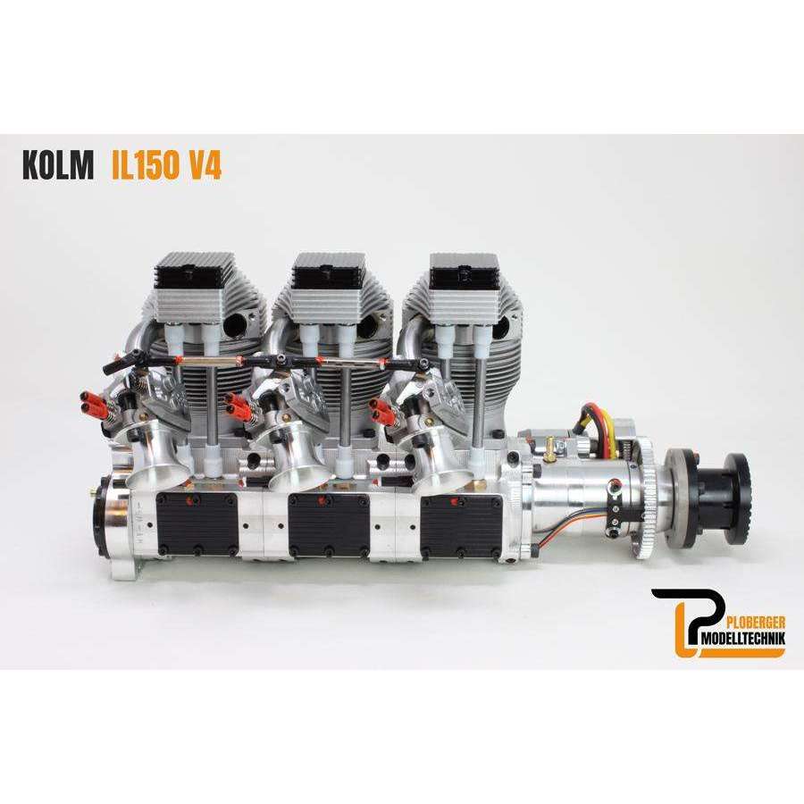 IL150-3 V4 inline engine 3 cylinder - www.AeroPanda.com