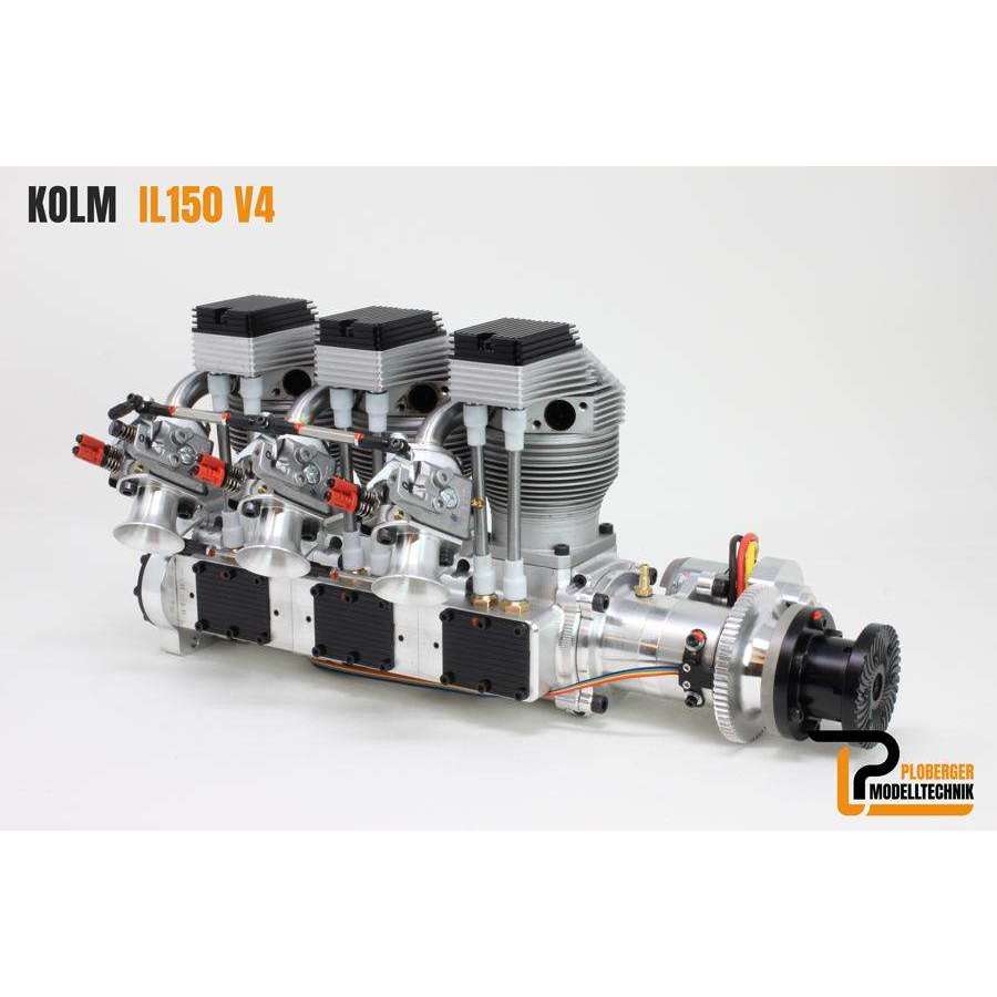 IL150-3 V4 inline engine 3 cylinder - www.AeroPanda.com