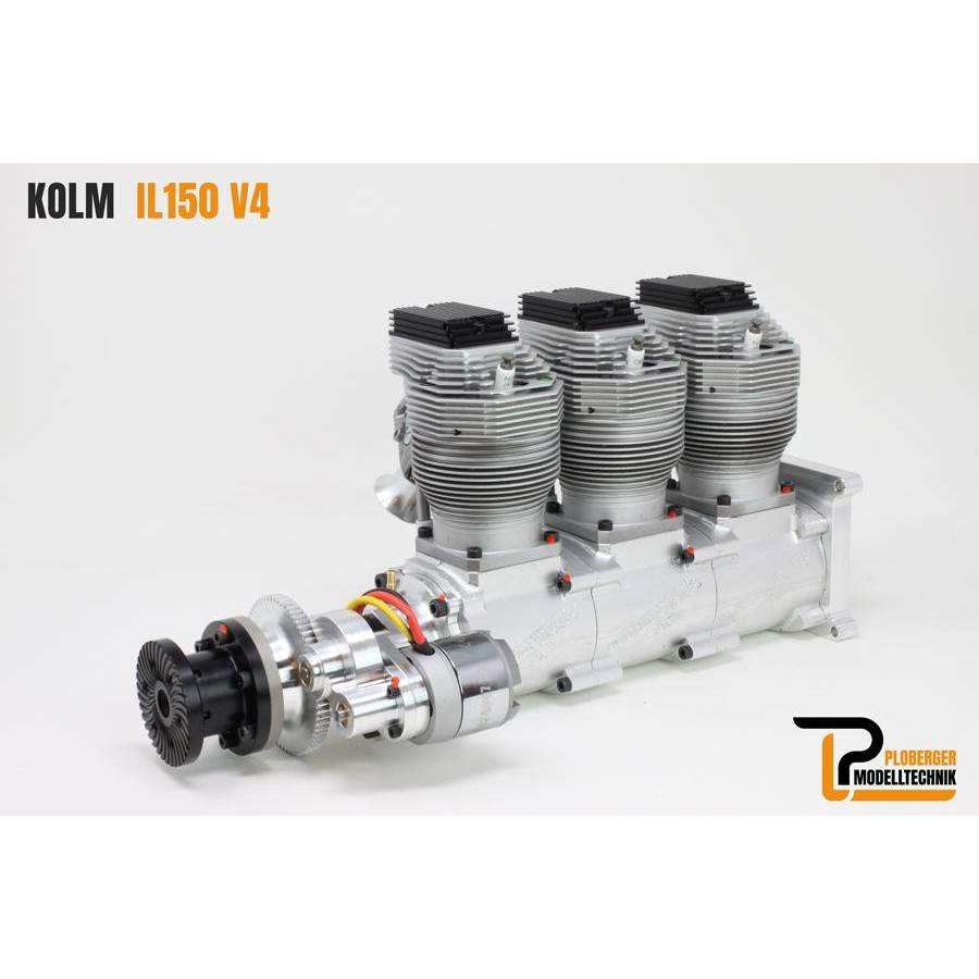 IL150-3 V4 inline engine 3 cylinder - www.AeroPanda.com