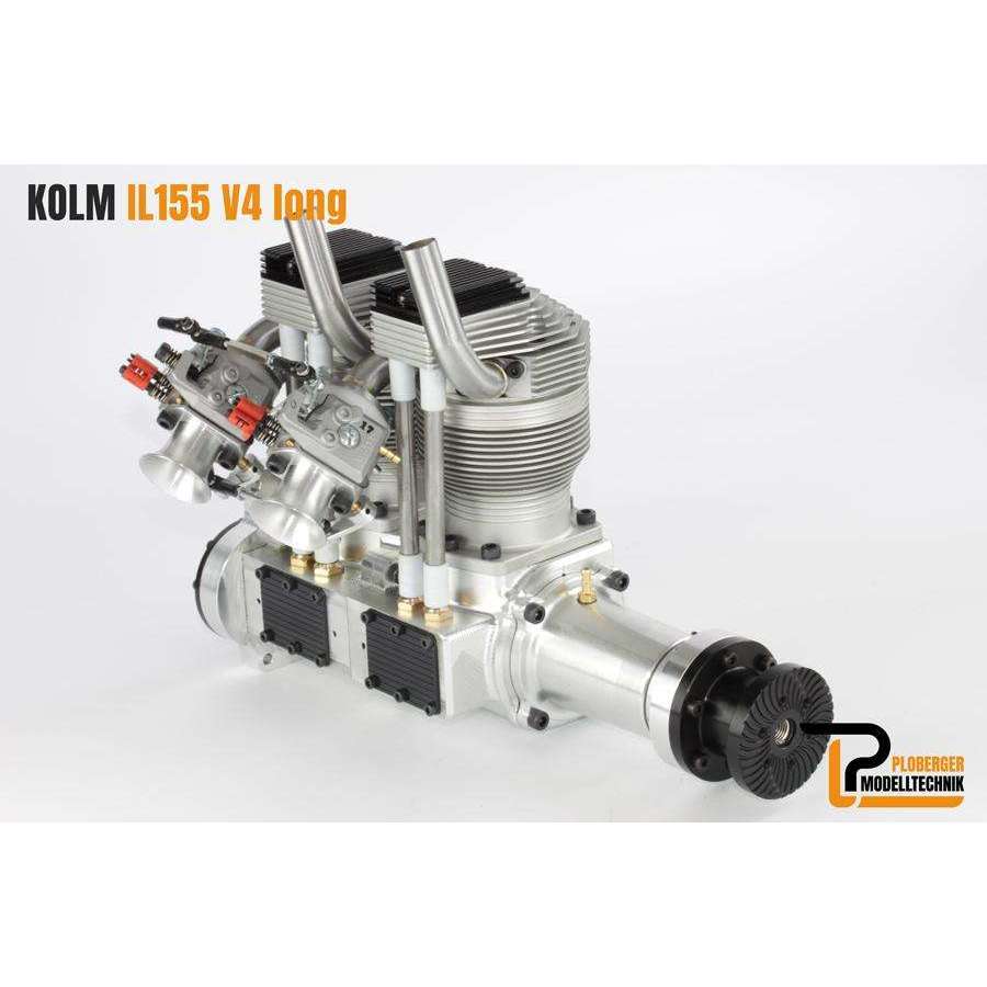 IL155 V4 inline engine 2 cylinder