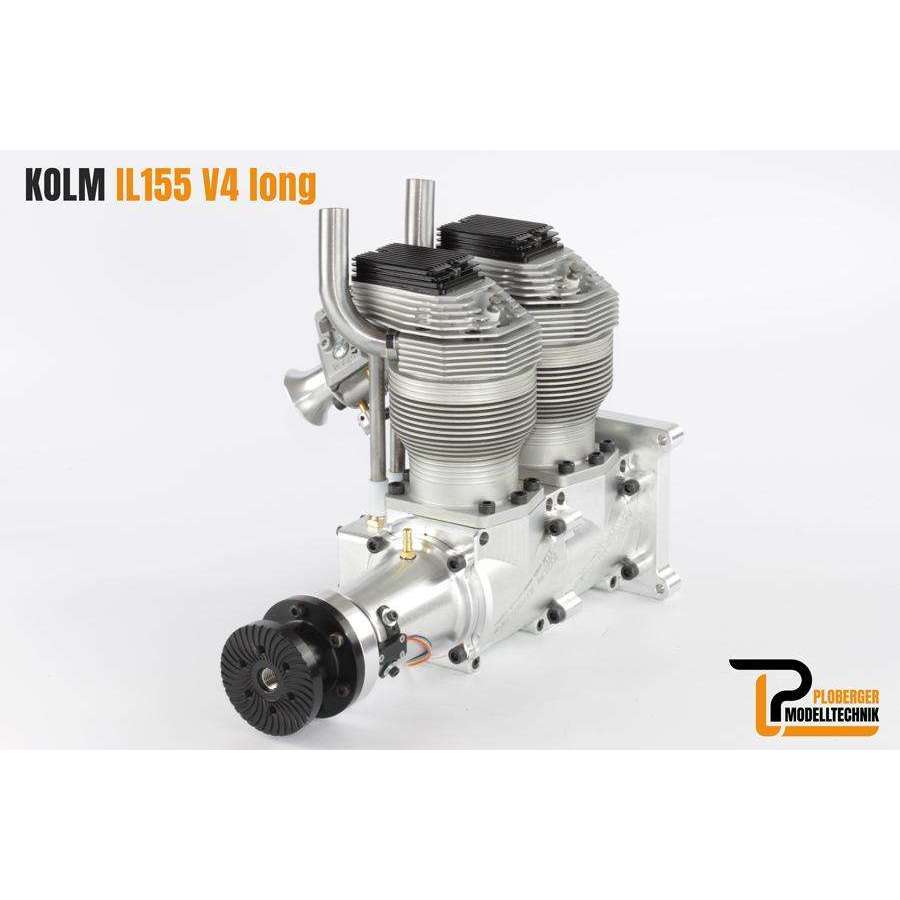 IL155 V4 inline engine 2 cylinder