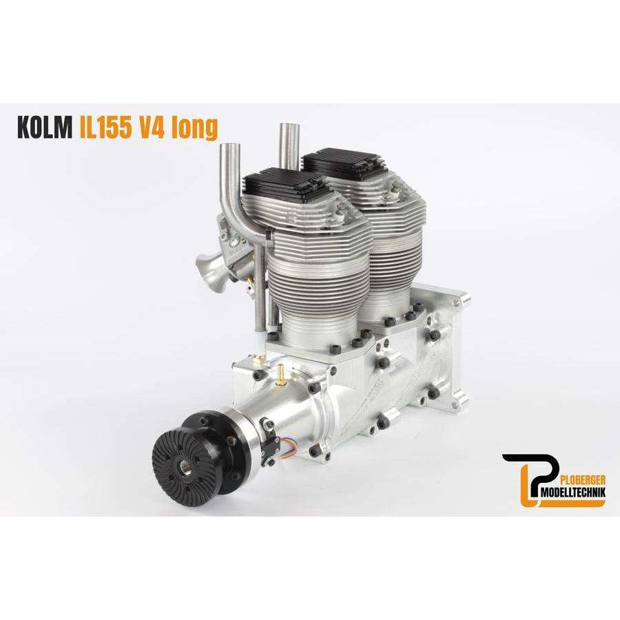 IL155 V4 inline engine 2 cylinder - www.AeroPanda.com