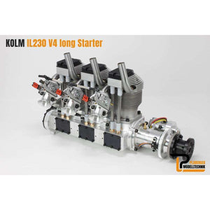 IL230-3 V4 inline engine 3 cylinder