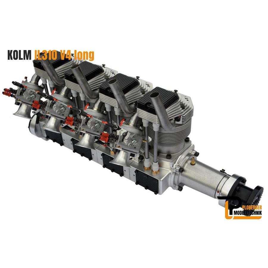IL310 V4 inline engine 4 cylinder