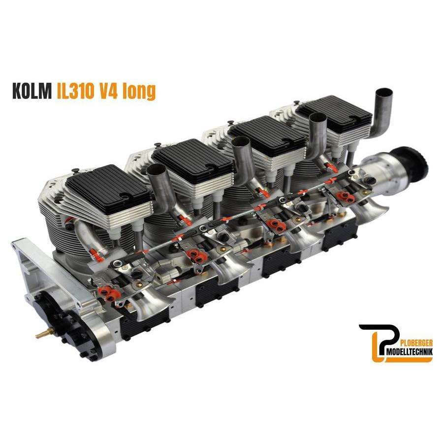 IL310 V4 inline engine 4 cylinder - www.AeroPanda.com