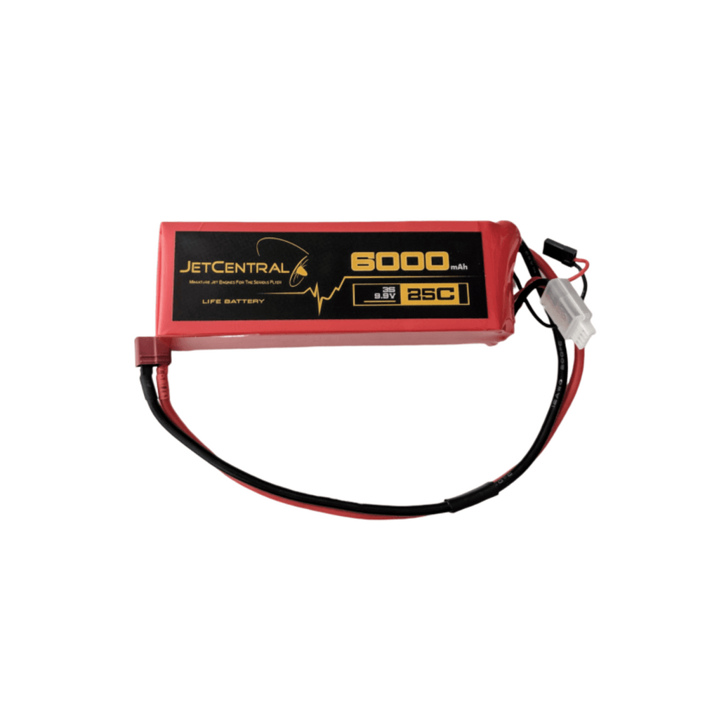 JETCENTRAL ECU LIFE BATTERY 6000 mAh