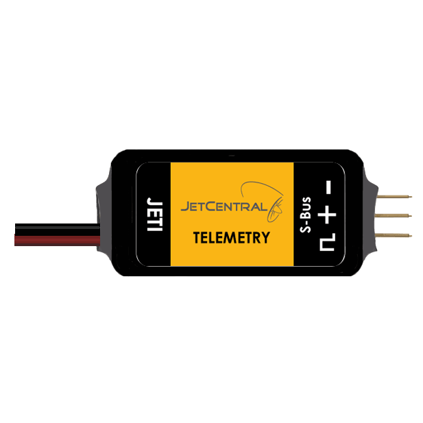 JetCentral JETI Telemetry V2 LUA