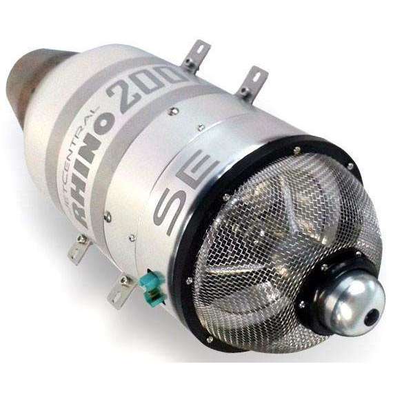 JetCentral Rhino 200 SE Turbine Engine, 45 lbs Thrust www