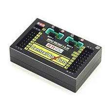 Jeti Central Box 210 Power Distribution Unit w/Magnetic Switch & R3 RSW Receivers (02)