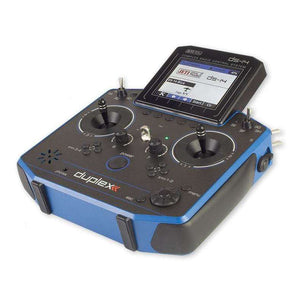 Jeti Duplex DS-14 G2 Blue 2.4GHz/900MHz w/Telemetry Transmitter Only Radio