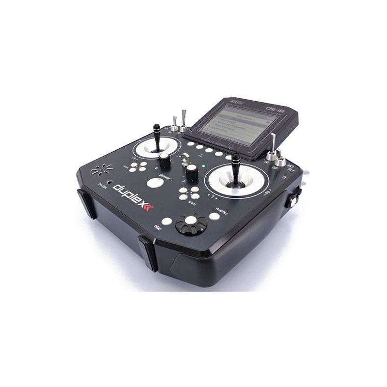 Jeti Duplex DS-16 G2 Black 2.4GHz/900MHz w/Telemetry Transmitter Only Radio