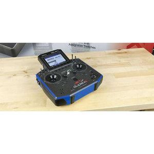 Jeti Duplex DS-24 Special Edition Carbon Capri Blue 2.4GHz/900MHz w/Telemetry Transmitter Only Radio