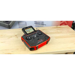 Jeti Duplex DS-24 Special Edition Carbon Racing Red 2.4GHz/900MHz w/Telemetry Transmitter Only Radio