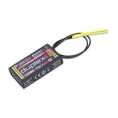 JETI DUPLEX EX R10 REX Assist 2.4GHz Receiver w/Telemetry, Stabilizati ...