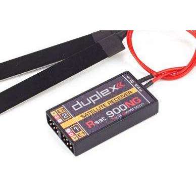Jeti Duplex EX Rsat 900NG 900MHz Receiver w/Telemetry (DS-12, DS-16 G2)
