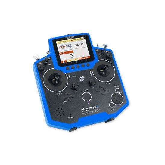 Jeti Duplex Radio DS-12 BLUE 2.4GHz/900MHz w/Telemetry Transmitter Only Radio