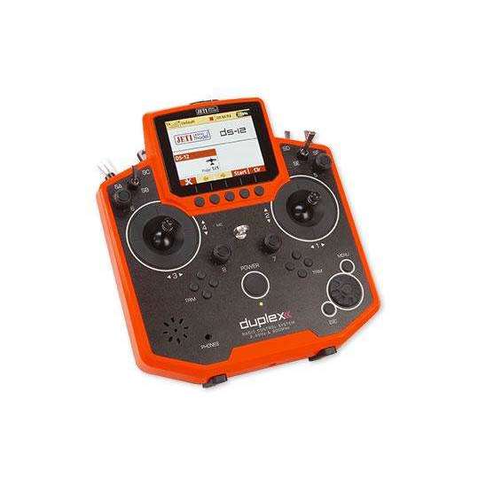 Jeti Duplex Radio DS-12 RED 2.4GHz/900MHz w/Telemetry