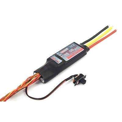 Jeti Mezon Pro 40 LMR Brushless ESC w/Telemetry, Integration