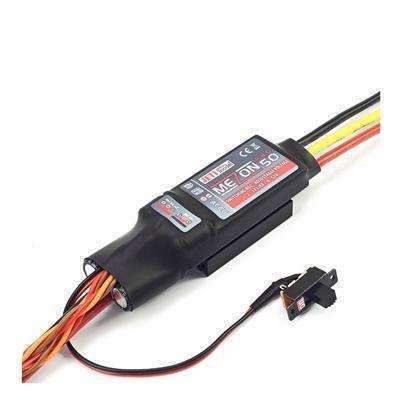 Jeti Mezon Pro 50 Brushless ESC w/Telemetry, Integration