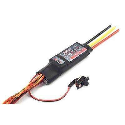 Jeti Mezon Pro 70 LMR Brushless ESC w/Telemetry, Integration