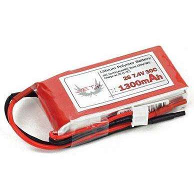 Jeti Pro Power 1300mAh 30C Li-Poly Battery Packs