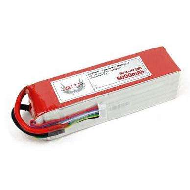 Jeti Pro Power 5000mAh 35C Li-Poly Battery Packs