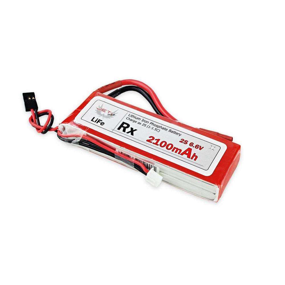 Jeti Receiver Battery Pack 2100mAh 6.6V LiFe RX