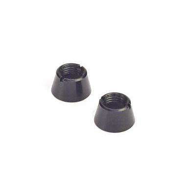 Jeti Transmitter Replacement Switch Nuts DS-12/16 Face (2) Black